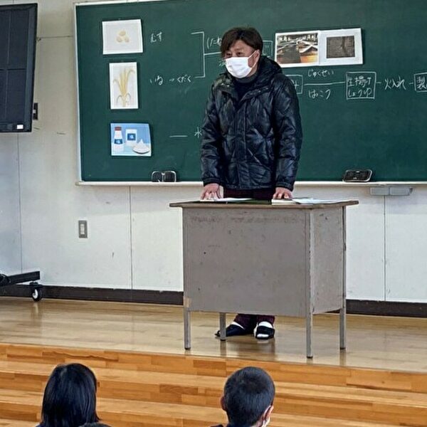 阿久根小学校にお邪魔してきました。